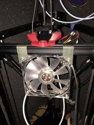 Cooling Your Extruder (Use 12CM FAN on the 2020 aluminum extrusions)