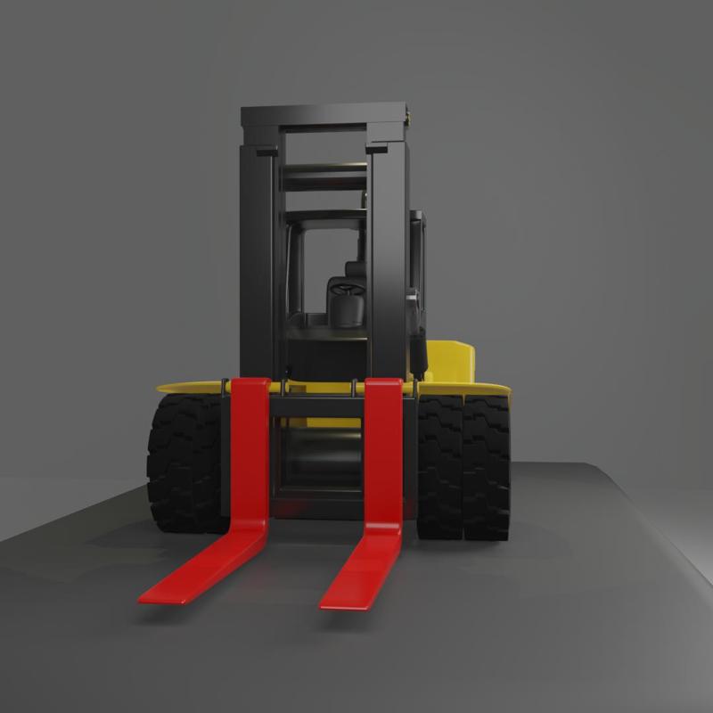 Hyster forklift truck