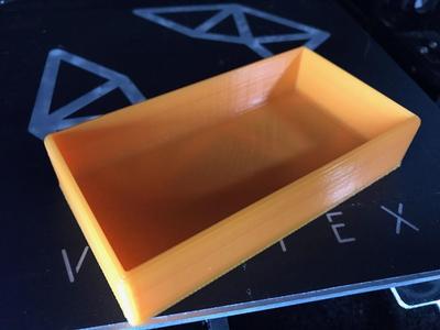 Storage Box - Simple - rounded edges