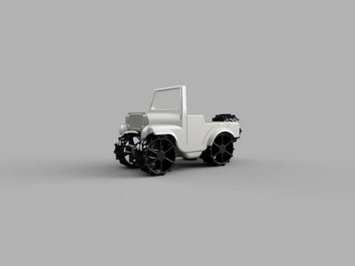 Jeep Ika 1956
