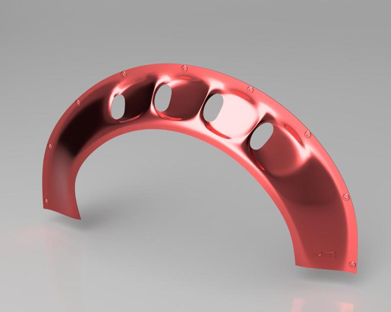 Widebody Flare Kit with Vents