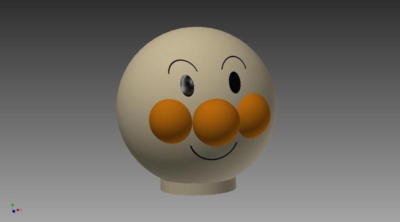 Anpanman Head