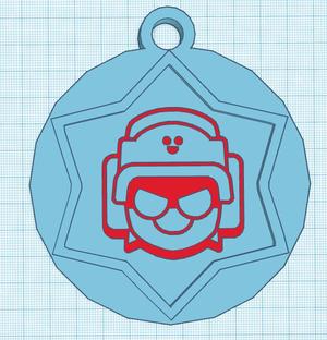 Master badge LARRY&LAWRIE