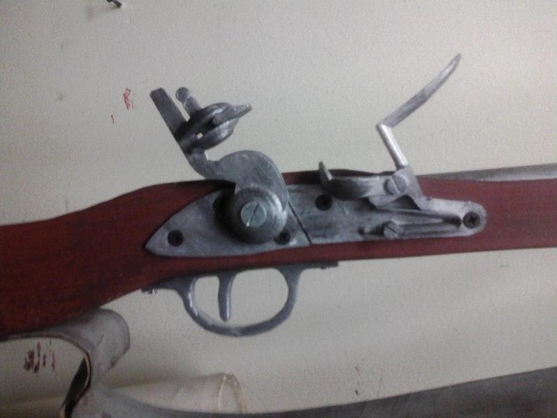 Flintlock Mechanism