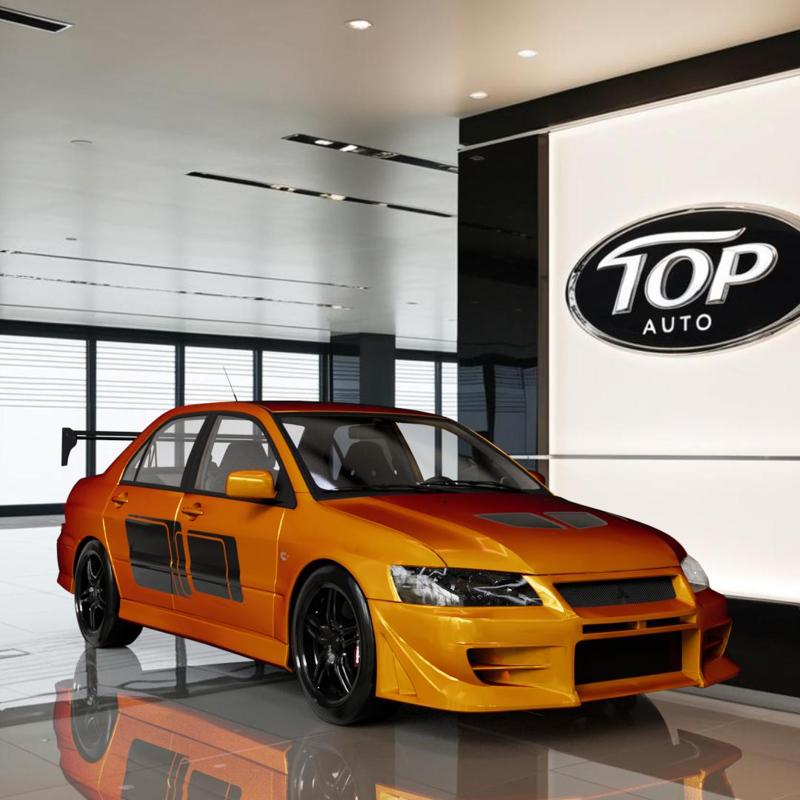 Mitsubishi Lancer Evolution VII DAMD 2002