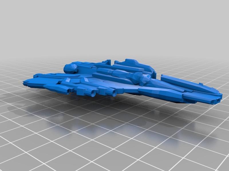 Eve Online - Nyx Gallente Super Carrier - Split