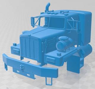 Kenworth C500 2001 Printable Body Truck