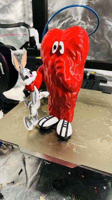 Bugs Bunny   - goes with my Gossamer