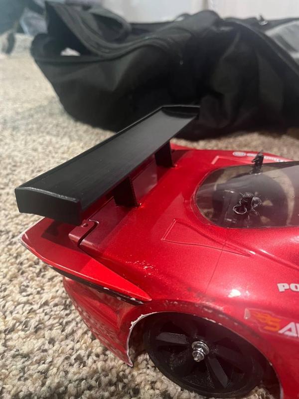 Replacement Spoiler for Tamayia TT-01 1997 Mercedes