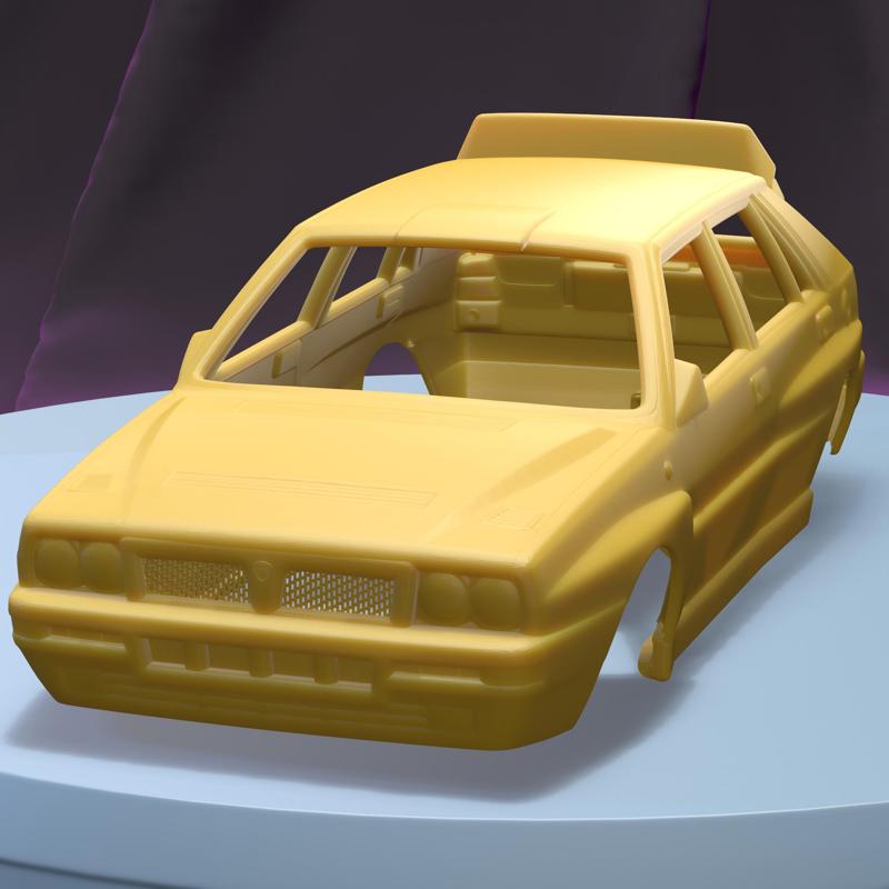 LANCIA DELTA INTEGRALE MARTINI 1992  (1/24) printable car body