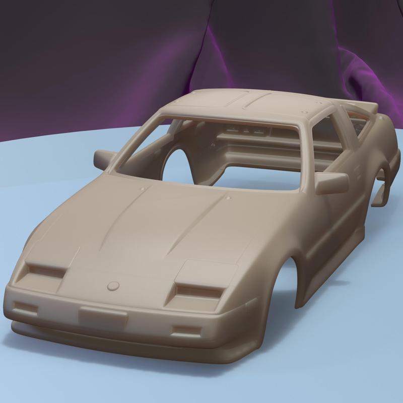 NISSAN 300ZX Z31 TURBO 1983  (1/24) printable car body