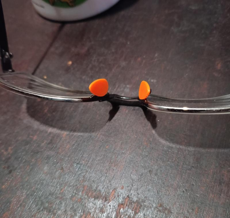 Les plaquettes de nez -  Nose pads