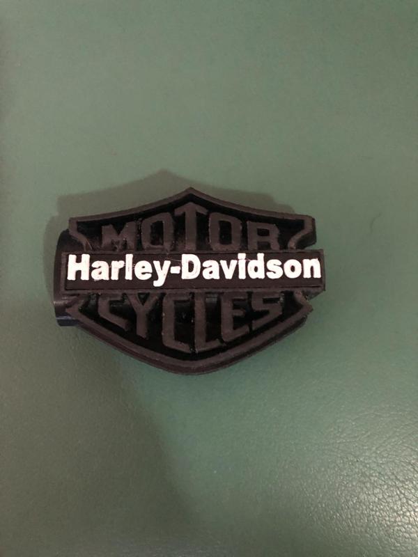 Harley-Davidson Bic lighter case