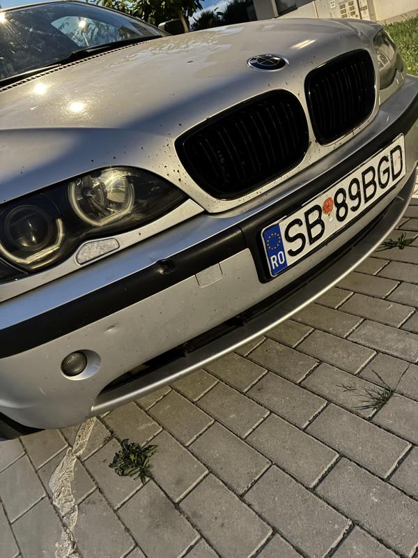 Bmw e46 front tow point cap