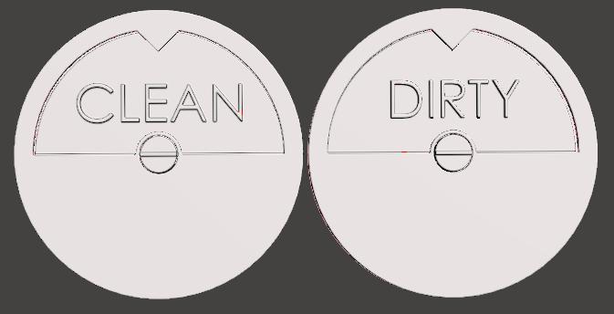 Dishwasher indicator