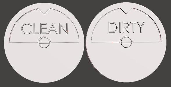Dishwasher indicator