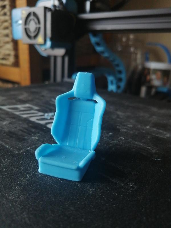 Bucket Seat 1:24 & 1:25 Scale