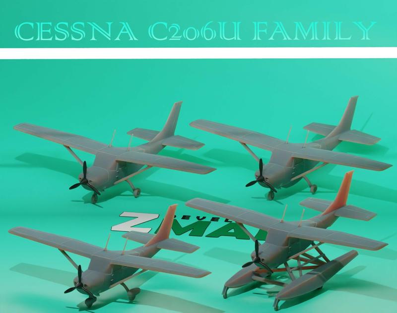 CESSNA C206 (4 IN 1) BIG PACK