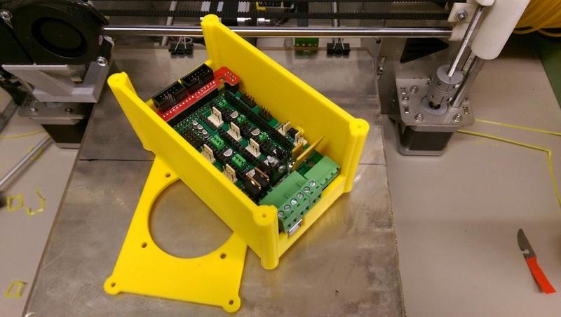 Ramps 1.4 box in OpenSCAD