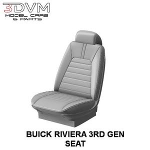 BUICK RIVIERA 3RD GEN SEAT