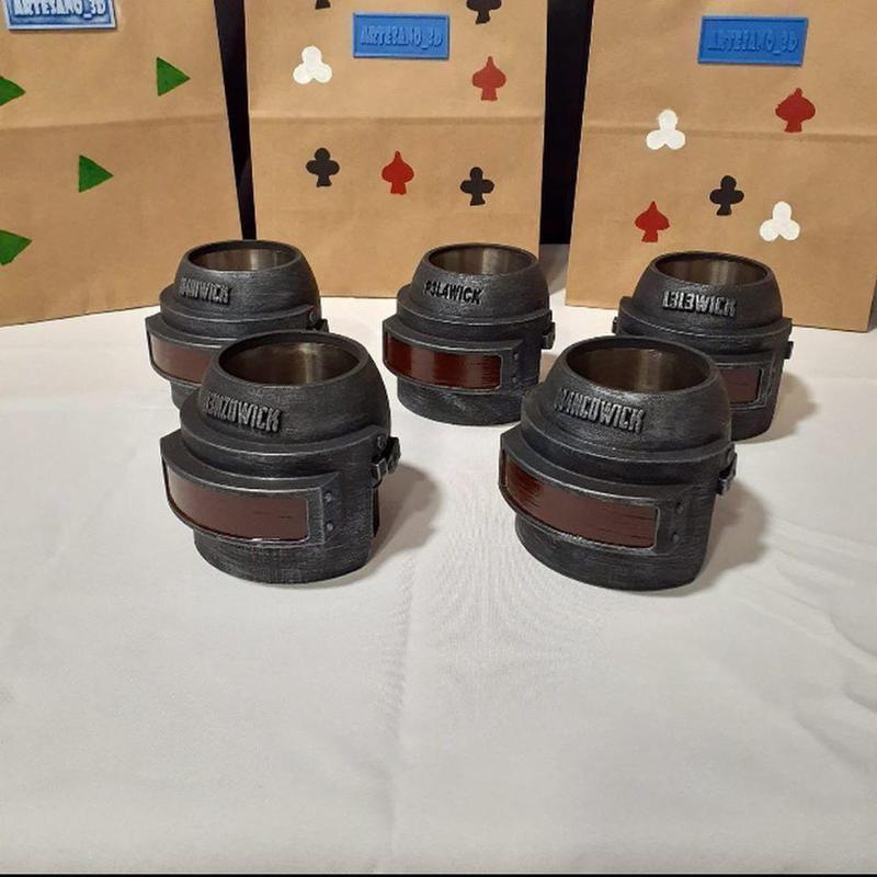 Mate Porongo Helmet level 3 PUBG (Helmet Level 3 PUBG)