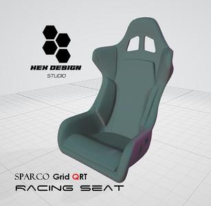 Sparco Grid Q Sport Seat