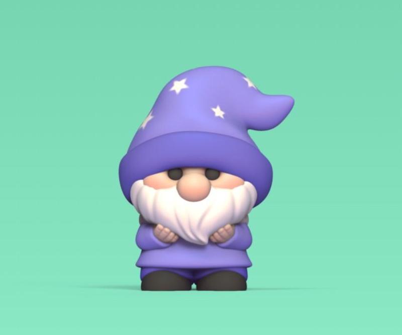 Cute Little Gnome