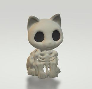 Skeleton Cat