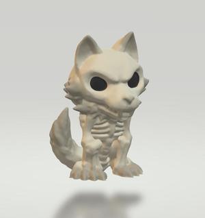 Skeleton Dog