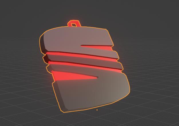 SEAT LOGO KEY RING // FAST PRINT // Logo // 3 SAMPLES