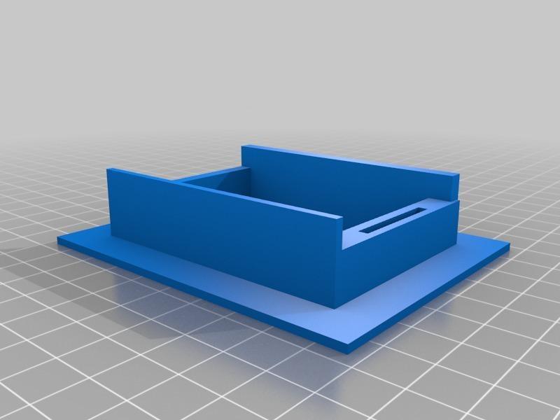 supercub battery door landing gear holder