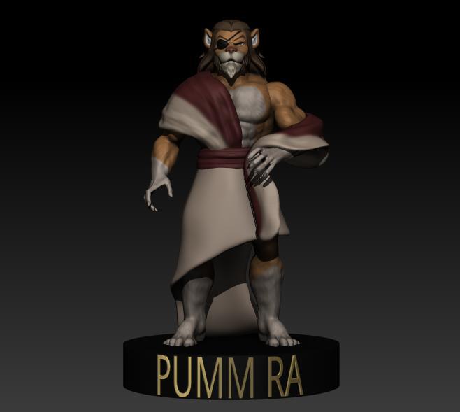 PUMM RA THUNDERCATS
