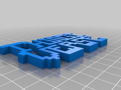Thingiverse in 3Dtin