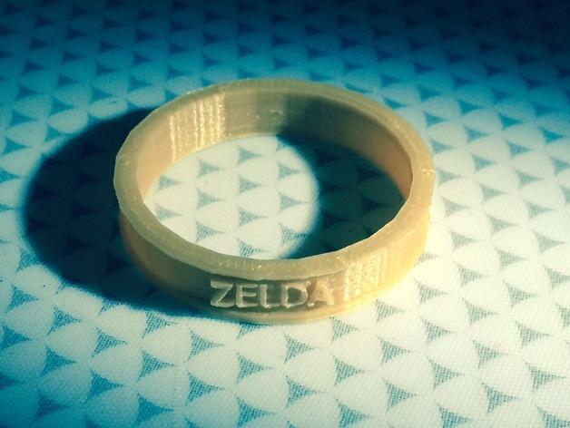 Triforce Zelda Ring