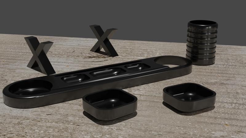 Box / Desk organizer / Multipurpose stand #7