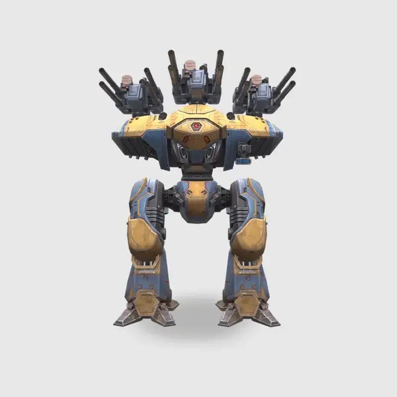 War Robots Titan Sharanga