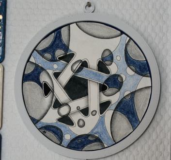 Zendala picture frame