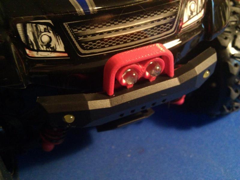Latrax Teton led mounts