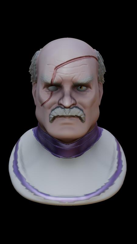 Bust of Conquest [Invincible].