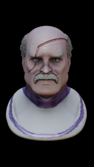 Bust of Conquest [Invincible].