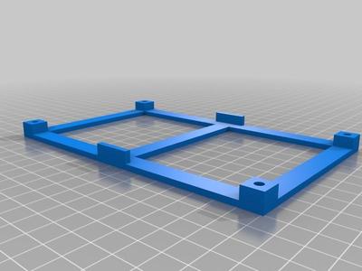 Euro Circuit-Board holder + Raspberry Mount