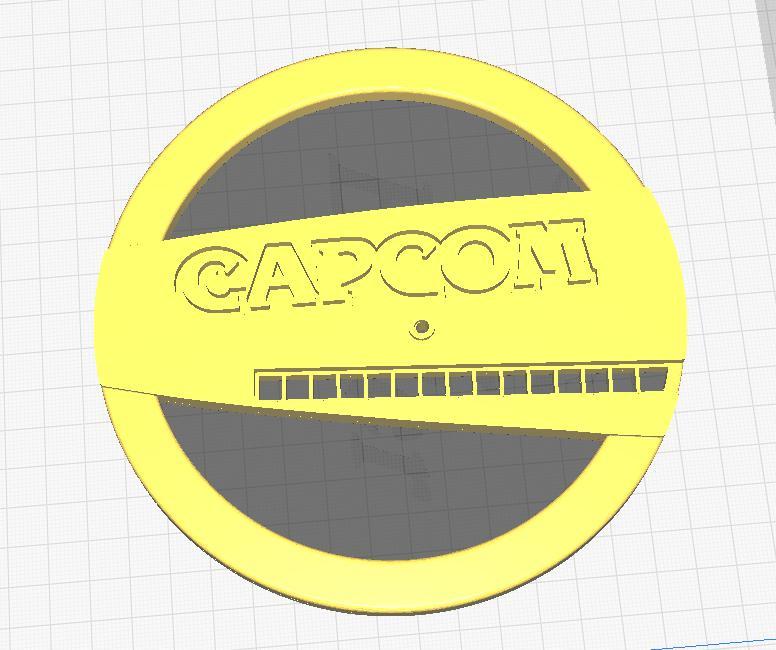 Stand PS5 Slim capcom