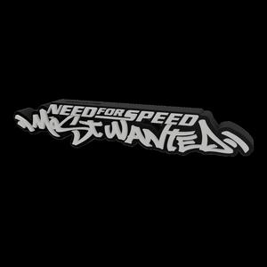 3D MULTICOLOR LOGO/SIGN - Need for Speed: Most Wanted