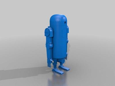 Ashley Wood Bertie World War Robot