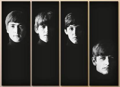 Picture Hueforge Beatles 4 parts