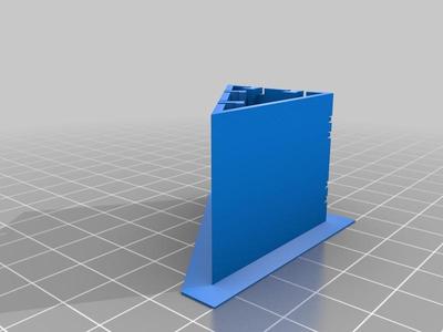 Crazy 3d printed thing Kisslicer slicable - manual support