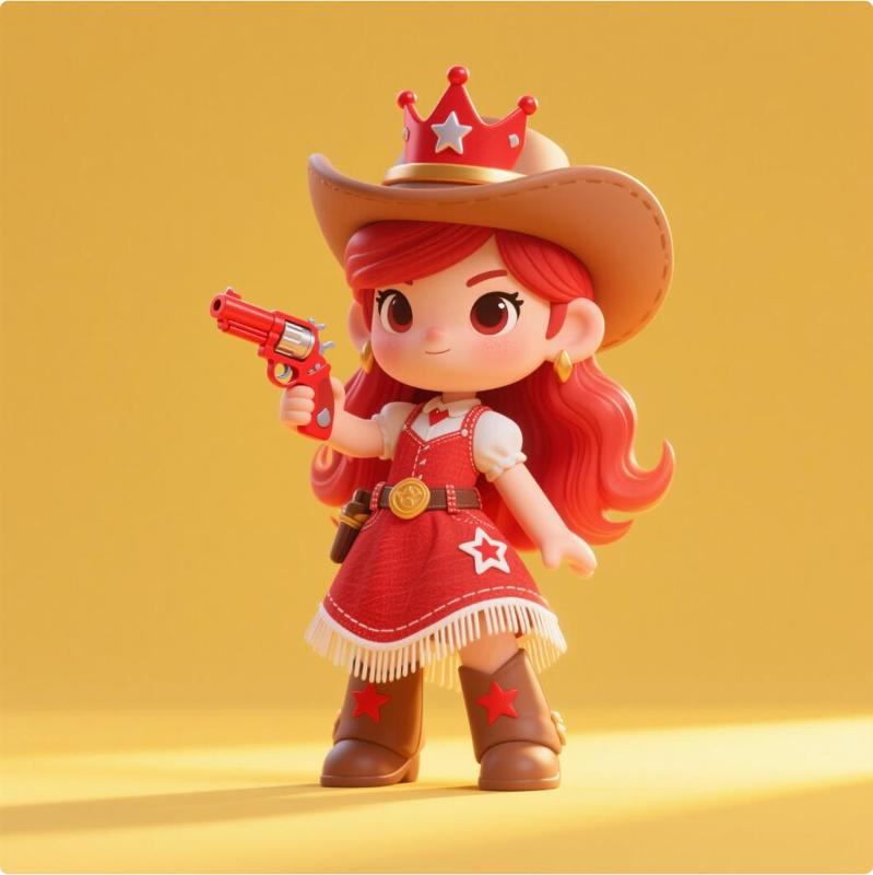 Cowboy girl