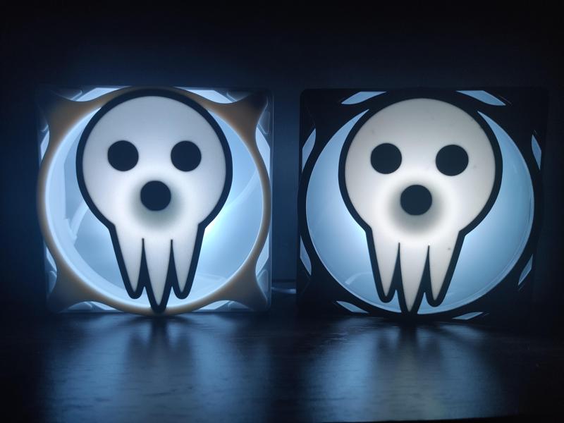 Death (soul eater)120MM PC FAN COVER