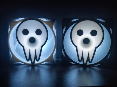 Death (soul eater)120MM PC FAN COVER