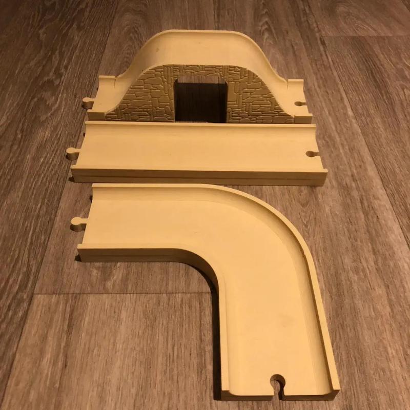 Children's track for cars